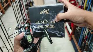 Review singkat ! Reel Exori Luminar SW,