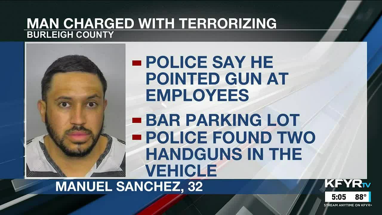 Man charged with terrorizing after BPD says he pointed a gun at bar ...