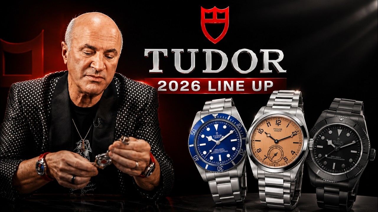 الصورة المصغرة Hands-On With Tudor's New 2026 Watch Releases