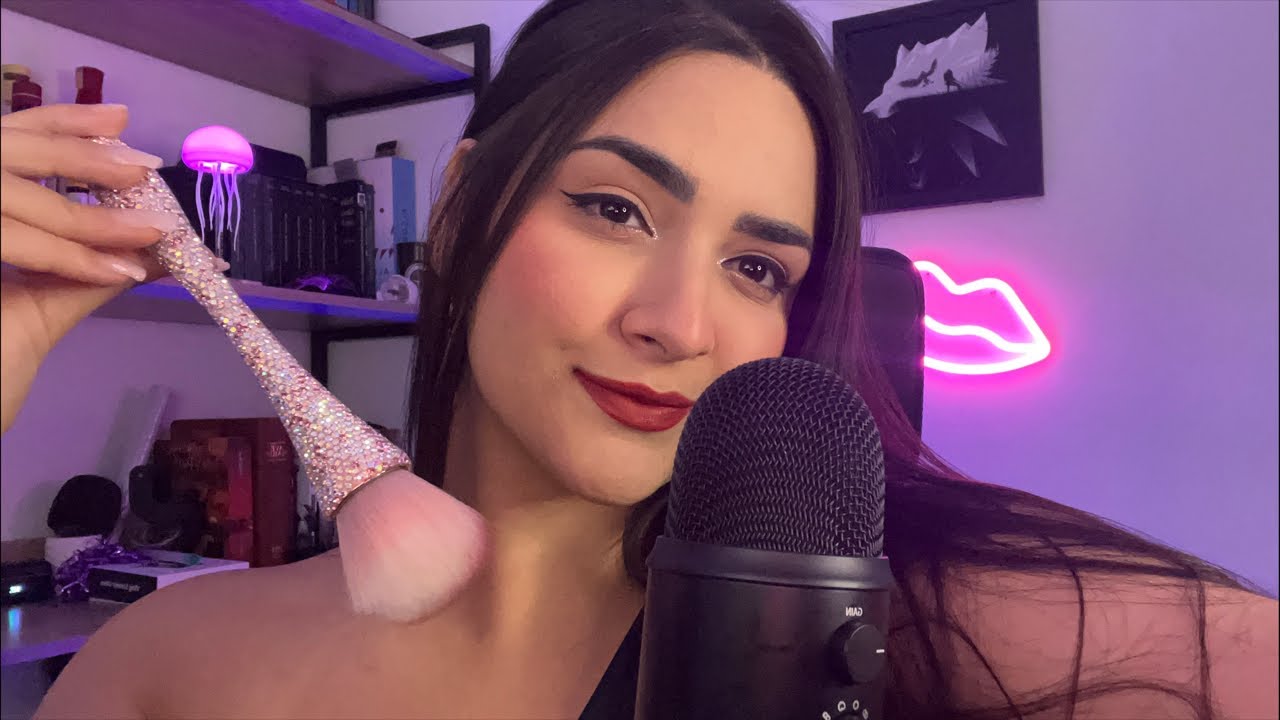 ASMR ao vivo | Gatilhos RELAXANTES 😴