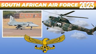 SOUTH AFRICAN AIR FORCE (2023) #military #airforce #southafrica