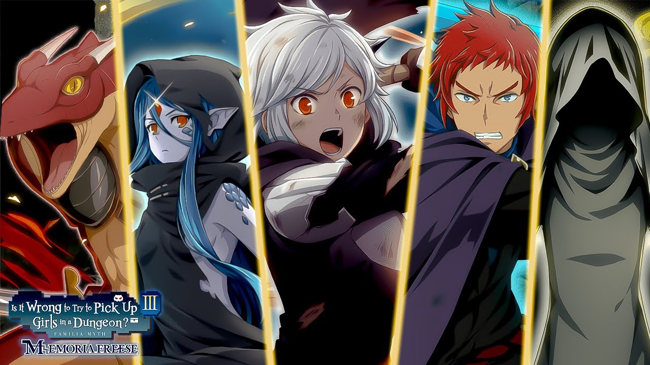 Using a DanMachi Season 3 Team in Ultimate War Games!! | DanMachi
