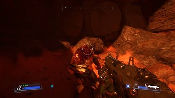 TESTING DOOM (doom 4) 4K (Low FPS) PC