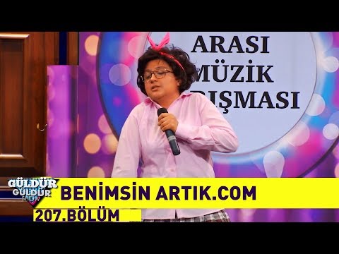 Güldür Güldür Show 207.Bölüm – Benimsin Artık.com