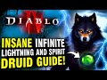 Diablo 4 - This 0 Cost Lightning Build For Druids is Absolutely INSANE! (Detailed Build Guide)