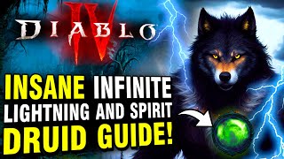 Diablo 4 - This 0 Cost Lightning Build For Druids is Absolutely INSANE! (Detailed Build Guide)