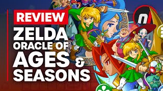 The Legend of Zelda: Oracle of Ages & Seasons Review - Do They Hold Up? screenshot 1