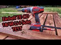 Einhell TE-CD 18/48 Li-i-Solo - Wiertarko-wkrętarka z udarem - Test