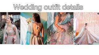My wardrobe malfunction story | showing my wedding lengha #stylewithnik #designer #wedding