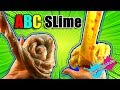 Haciendo Slime en orden alfabético - Supermanualidades