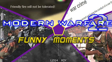 Modern Warfare 2 - Spec Ops Funny Moments (Part 1)