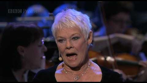 Dame Judi Dench sings "Send in the Clowns" - BBC Proms 2010