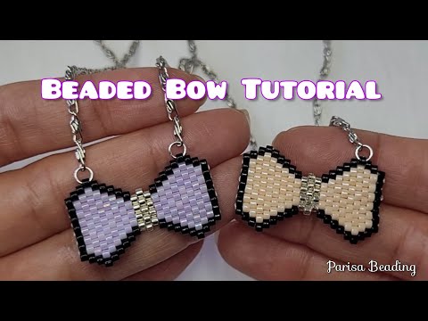 Handmade diy beads bow for earrings bracelets necklace jewelry accesso –  Duo Fashion