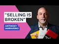 Anthony iannarino  selling is broken  selling with flow podcast
