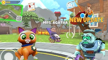 Dark Riddle Halloween ( MOD ALL SKINS ) : Gameplay Android/IOS / Part 38