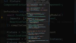 📏 Angular 18 Form Testing for Pros! 🛠️ Reactive Forms with View-to-Model &amp; Model-to-View 📈