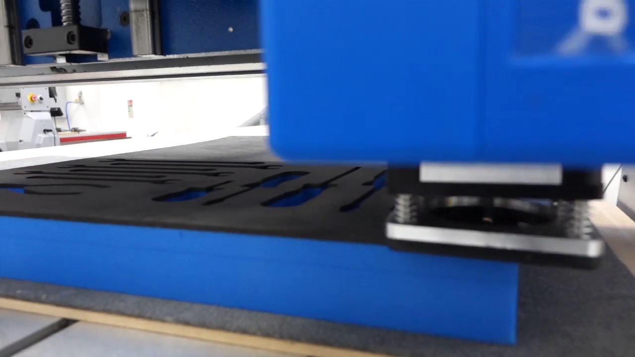 Extensive Range of Knife Tools with the Trident CNC Router-Knife Hybrid ...