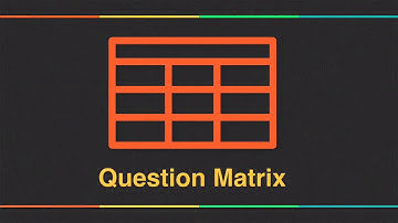 The Question Matrix