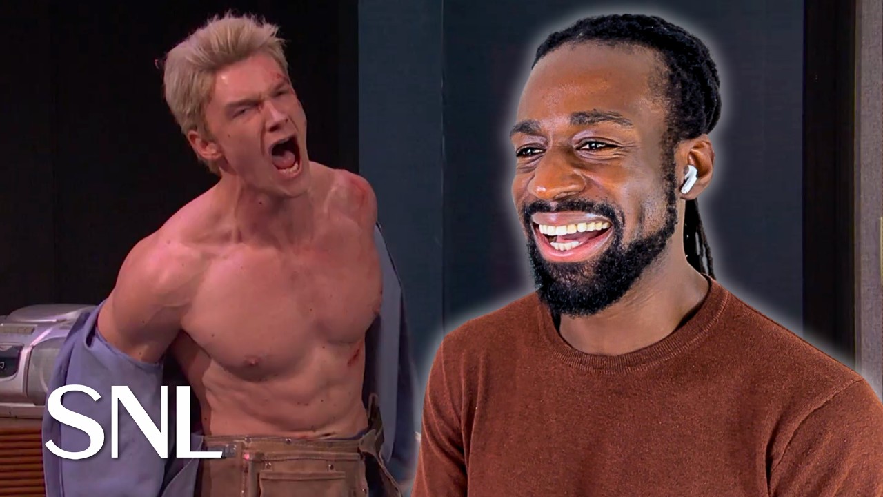 Connor Storrie SNL Sketch Reaction