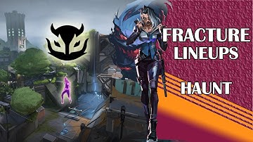 Fracture - Fade Lineups - Haunt