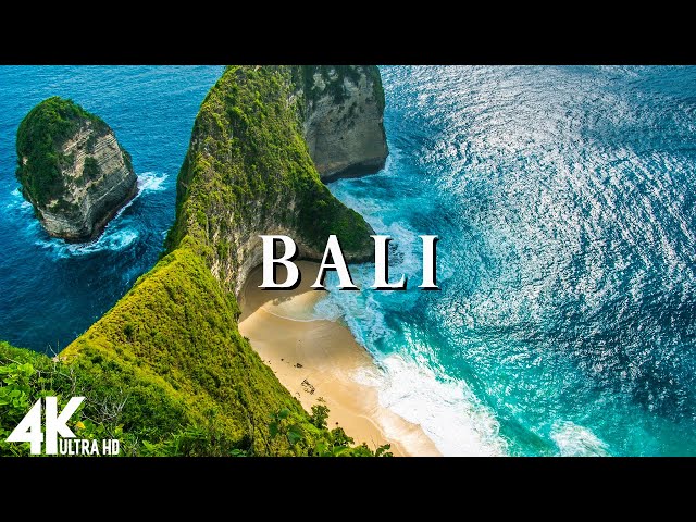 Bali 4K - Relaxing Music Along With Beautiful Nature Videos class=