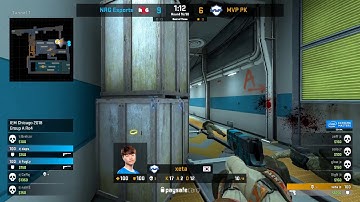 IEM Chicago 2018 - MVP xeta Pistol 1v5 Clutch vs NRG [Map2/Train]