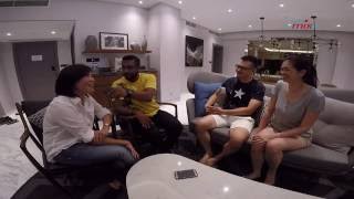 Day 2 MixFM Love Contract - Couple Massage
