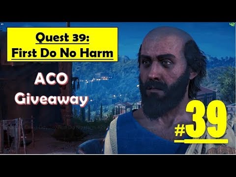 Assassins Creed Odyssey Do No Harm | Talk to - YouTube