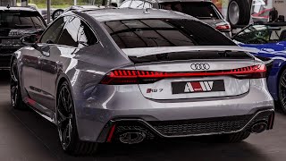 2023 Audi Exclusive Rs7 (600Hp) - In Details