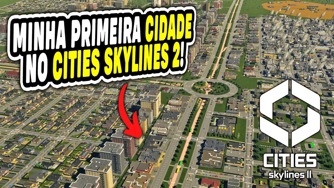 Cities: Skylines II - Jogo completo - Aluguel