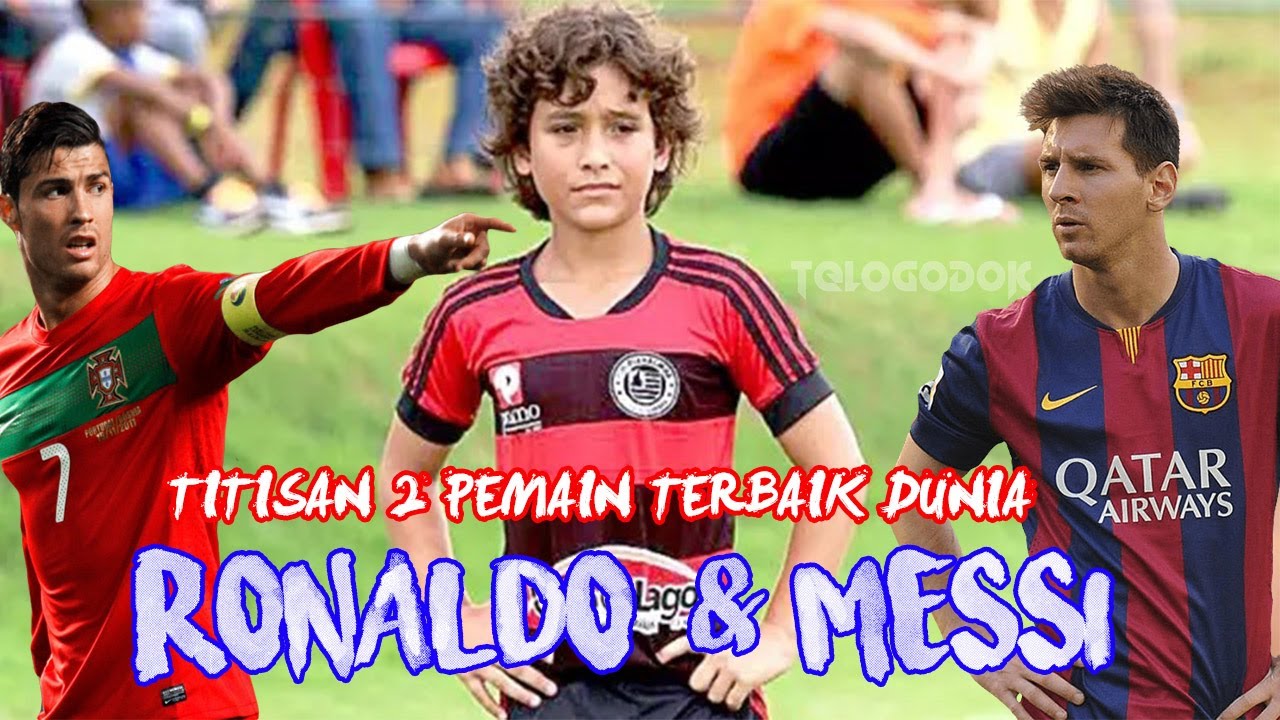 Heboh Bocah 12 Tahun Punya Skill Mirip Lionel Messi Dan Ronaldo