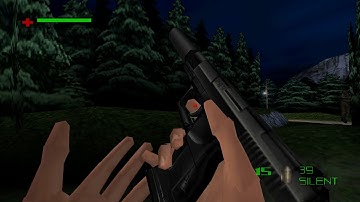 The World Is Not Enough (N64) - Prototype - Midnight Departure - Agent (720p) (BETTER AUDIO)