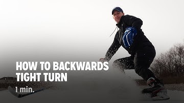 How to Backwards Tight Turn