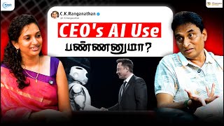 என் வாழ்க்கையை மாற்றிய 'Magic Hours' Concept! | CK Ranganathan - Founder Chairman of CavinKare.