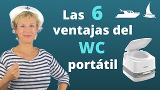 6 ventajas el Wc portátil #wcnautico #wcquimico #wcportatil #portapotti #comofuncionawcquimico