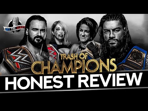 🔴 WWE Clash of Champions 2020 Full Show Review: Roman Reigns vs Jey Uso, Ambulance Match!