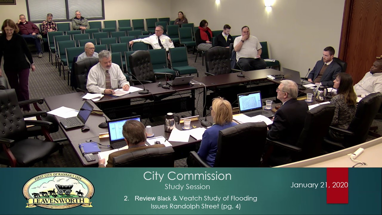 Leavenworth City Commission meeting for Jan. 21, 2020 - YouTube