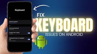 How to Fix Keyboard Delay