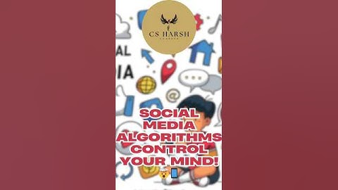 Social Media Algorithms Control Your Mind! 🤯📱 Here’s How! #trending #trendingshorts #tech