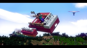 Minecraft Test Intro by DiceFX (My First MC)