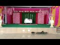 New bhagwat tent house  new stage 