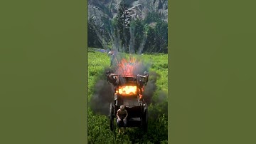 No Fall Damage On #rdr2 🤕