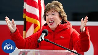 Full 2020 Election: Republican Susan Collins thanks supporters as Sara Gideon concedes in Maine Update