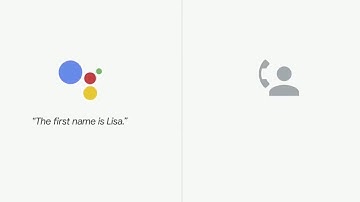 Google Assistant calling the hairdresser for an appointment