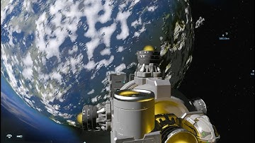 Space Engineers Speedrun - Titan to Earth in 2:43