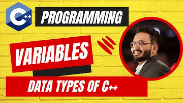 C++ Variables & Data Types| Learn C++ Step-by-Step | C++ Programming Tutorial for Beginners #4