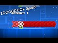 How to make 100000x speed in geometry dash