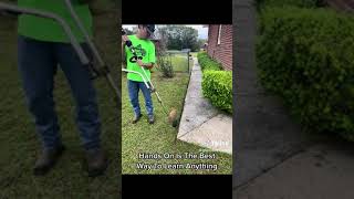 How To Flip Edge With Stihl Trimmer Flip Edge