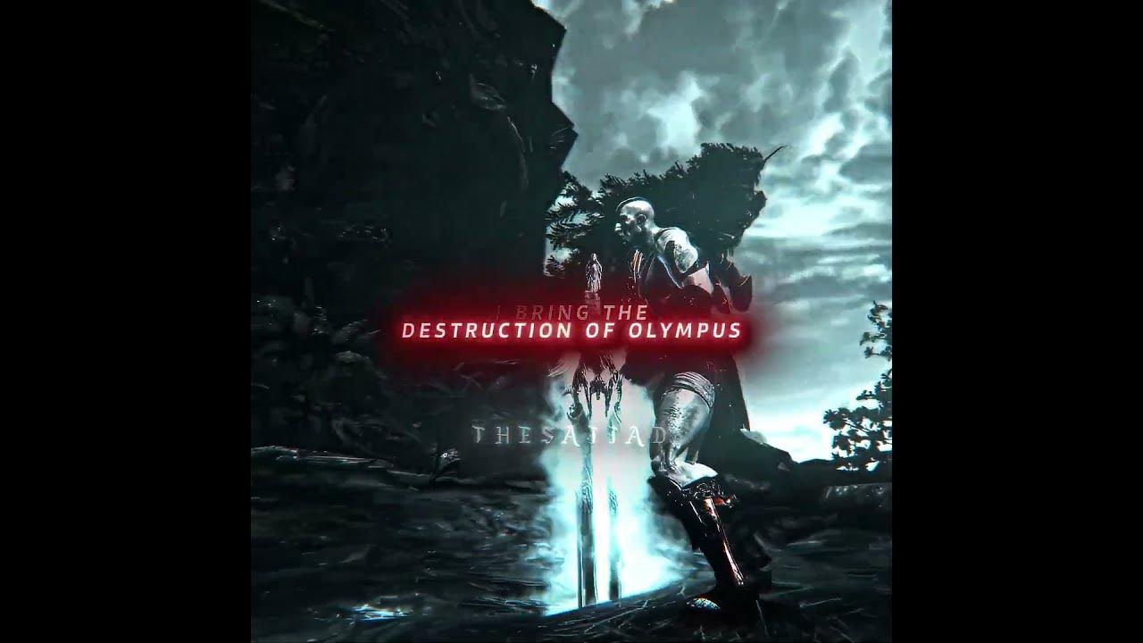 Young Kratos was different🥶 [4K]┃God of War #shorts