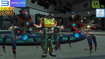 [RPCS3 PS3 Emulator] Ratchet & Clank 2 HD ~IR-1080p~ (Vulkan-1080p)